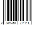 Barcode Image for UPC code 0097360314144