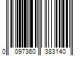 Barcode Image for UPC code 0097360383140