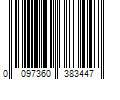 Barcode Image for UPC code 0097360383447