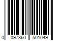 Barcode Image for UPC code 0097360501049