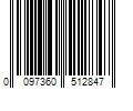 Barcode Image for UPC code 0097360512847