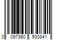 Barcode Image for UPC code 0097360530841