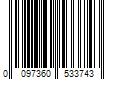 Barcode Image for UPC code 0097360533743