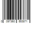 Barcode Image for UPC code 0097360553871