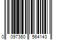 Barcode Image for UPC code 0097360564143