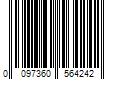 Barcode Image for UPC code 0097360564242