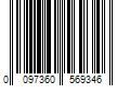 Barcode Image for UPC code 0097360569346