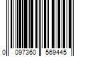 Barcode Image for UPC code 0097360569445