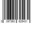 Barcode Image for UPC code 0097360625431