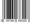 Barcode Image for UPC code 0097360683028