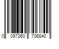 Barcode Image for UPC code 0097360706840