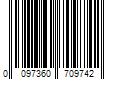 Barcode Image for UPC code 0097360709742