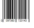 Barcode Image for UPC code 0097360720143