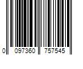 Barcode Image for UPC code 0097360757545