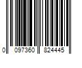 Barcode Image for UPC code 0097360824445