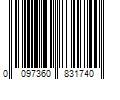 Barcode Image for UPC code 0097360831740