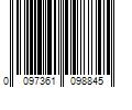 Barcode Image for UPC code 0097361098845