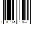 Barcode Image for UPC code 0097361180243