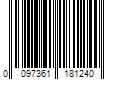 Barcode Image for UPC code 0097361181240