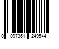 Barcode Image for UPC code 0097361249544