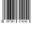 Barcode Image for UPC code 0097361314242