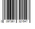 Barcode Image for UPC code 0097361321547