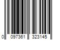 Barcode Image for UPC code 0097361323145