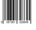 Barcode Image for UPC code 0097361328645