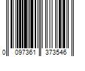 Barcode Image for UPC code 0097361373546