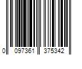 Barcode Image for UPC code 0097361375342