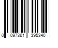 Barcode Image for UPC code 0097361395340