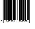 Barcode Image for UPC code 0097361399768