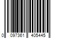 Barcode Image for UPC code 0097361405445