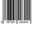 Barcode Image for UPC code 0097361428444