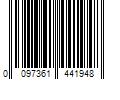 Barcode Image for UPC code 0097361441948