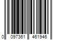 Barcode Image for UPC code 0097361461946