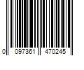 Barcode Image for UPC code 0097361470245