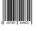 Barcode Image for UPC code 0097361549620