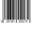 Barcode Image for UPC code 0097361552279