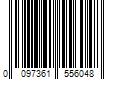 Barcode Image for UPC code 0097361556048