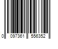 Barcode Image for UPC code 0097361556352