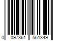 Barcode Image for UPC code 0097361561349