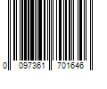 Barcode Image for UPC code 0097361701646