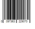 Barcode Image for UPC code 0097363229070