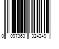 Barcode Image for UPC code 0097363324249