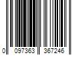 Barcode Image for UPC code 0097363367246