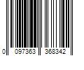 Barcode Image for UPC code 0097363368342