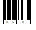 Barcode Image for UPC code 0097363459842