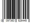 Barcode Image for UPC code 0097363526445