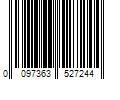 Barcode Image for UPC code 0097363527244